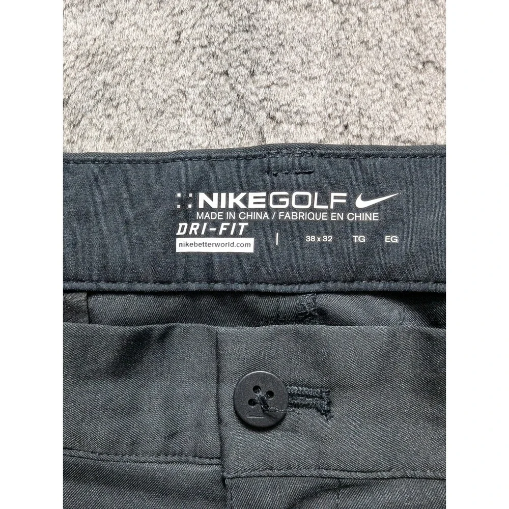 Nike Golf Dri Fit Pants Men's Size 38x32 Black